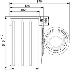 Стиральная машина ATLANT СМА-60C1010-00