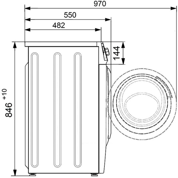Стиральная машина ATLANT СМА-60C1010-00