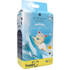 Подгузники Hoppi AirDream M 6-11кг HB-028-M (48шт)