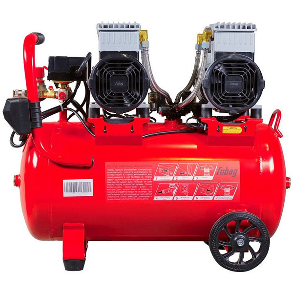 Компрессор Fubag OLS 500/50 CM2х2 646074