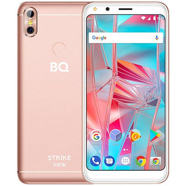 Смартфон BQ-Mobile BQ-5301 Strike View (розовый)