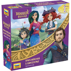 Настольная игра Звезда Кощей начало. Приключения в Дикоземье 8860