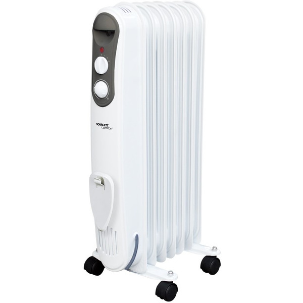 Масляный радиатор Scarlett SC 21.1507 S4