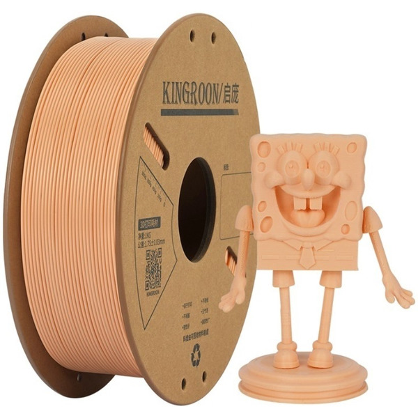Пластик Kingroon PLA 1.75мм NPLA014 (1кг, Skin)