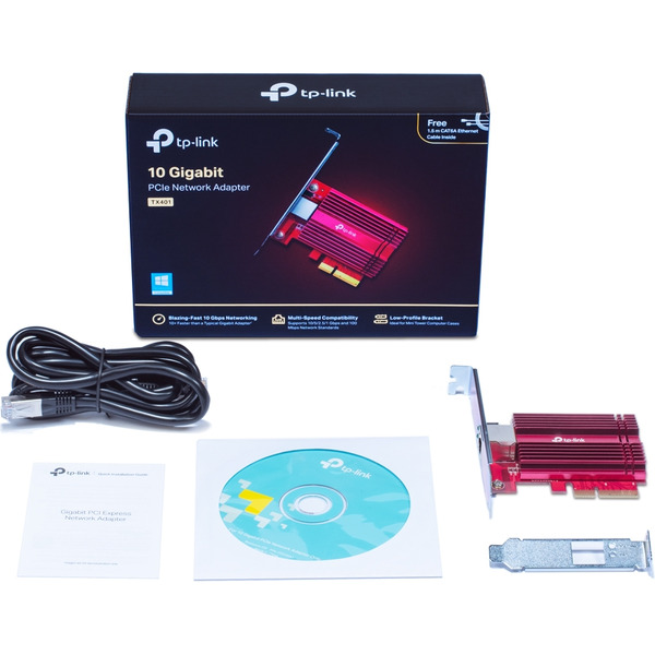 Сетевой адаптер TP-Link TX401