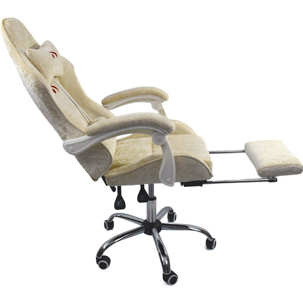 Вибромассажное кресло Calviano Amarone (beige plush)