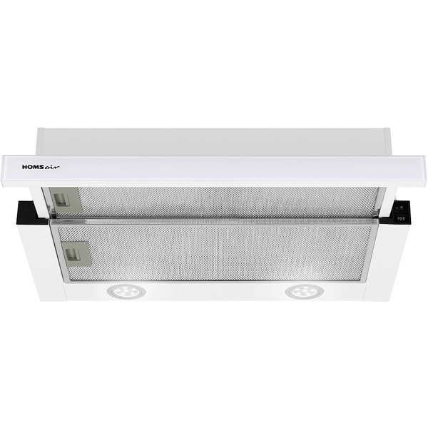 Вытяжка HOMSair Flat 60 Glass (белый)