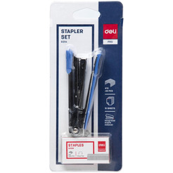 Степлер DELI №10 0214BLACK