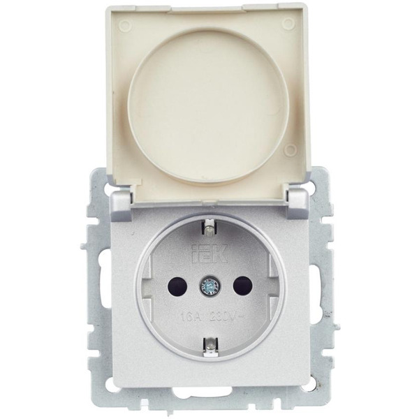 Розетка IEK Brite РСбш10-3-44-БрА