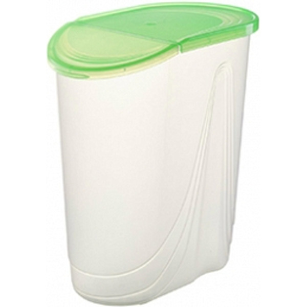 Емкость для сыпучих продуктов BEROSSI Wave ИК 34643000 (зеленый)