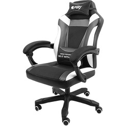 Кресло игровое Fury Avenger M+ (NFF-1710) Black-White
