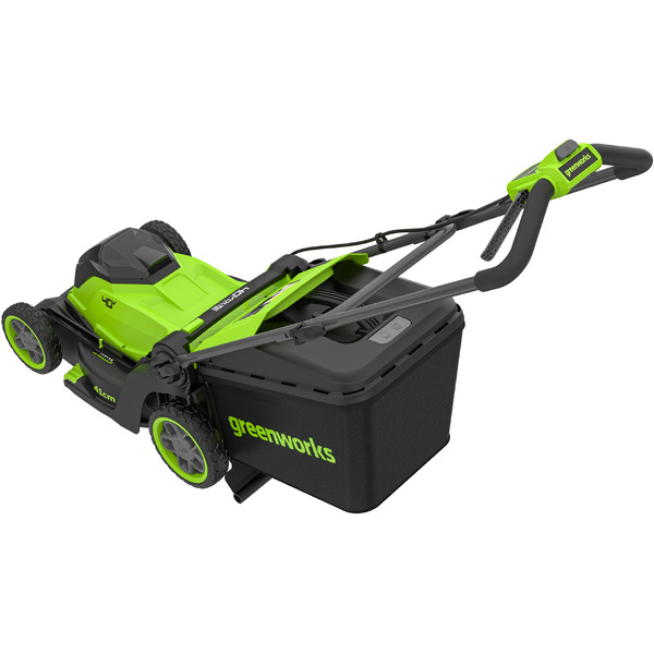 Газонокосилка Greenworks GD40LM411 2521007 (без АКБ и ЗУ)