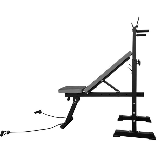 Силовая скамья Calviano 1008 (серый/черный)