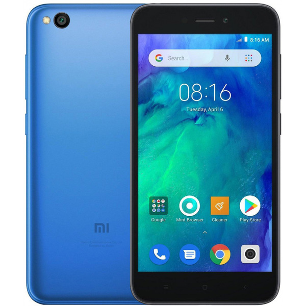 Смартфон XIAOMI REDMI GO 1GB/16GB Blue