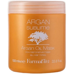 Маска FarmaVita ARGAN Sublime с маслом аргана 1000 мл