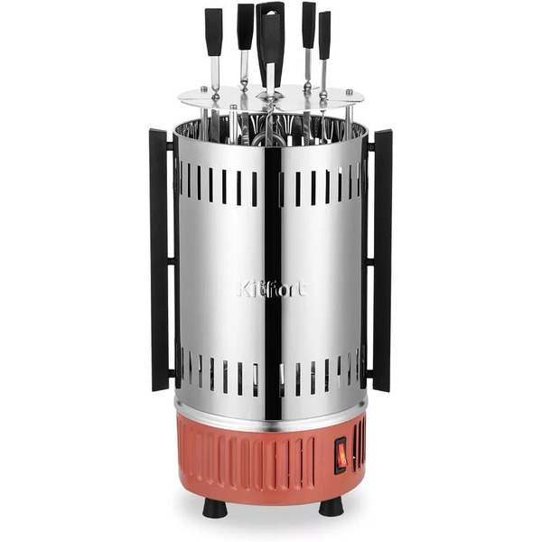 Электрошашлычница Kitfort КТ-1407