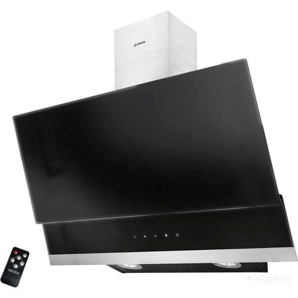 Вытяжка GRAND Boston 90 (нержавеющая сталь/черный)