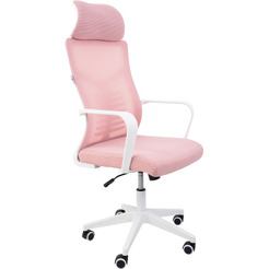 Офисное кресло Calviano Milan Air (розовый)