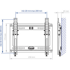 Кронштейн Kromax IDEAL-6