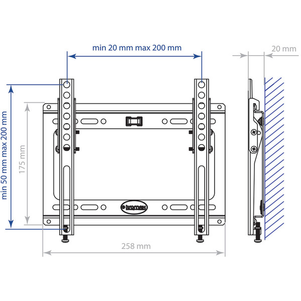 Кронштейн Kromax IDEAL-6