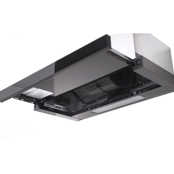 Вытяжка EXITEQ EX-1076 black glass