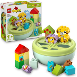 Конструктор Lego Duplo Сортировщик фигур: дом для щенков 10441
