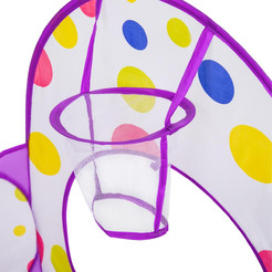 Детская игровая палатка с тоннелем и сухим бассейном BRAUBERG 665172