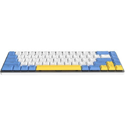 Клавиатура Dareu EK868 White-Blue-Yellow
