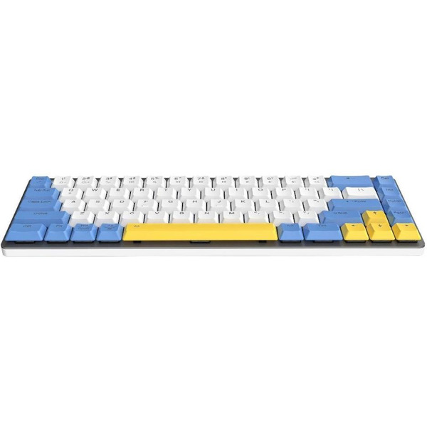 Клавиатура Dareu EK868 White-Blue-Yellow