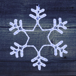 Фигура NEON-NIGHT Снежинка 501-335