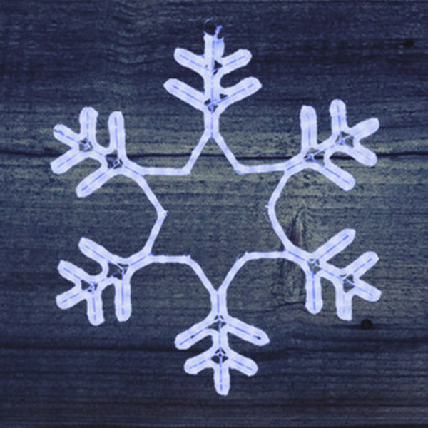 Фигура NEON-NIGHT Снежинка 501-335