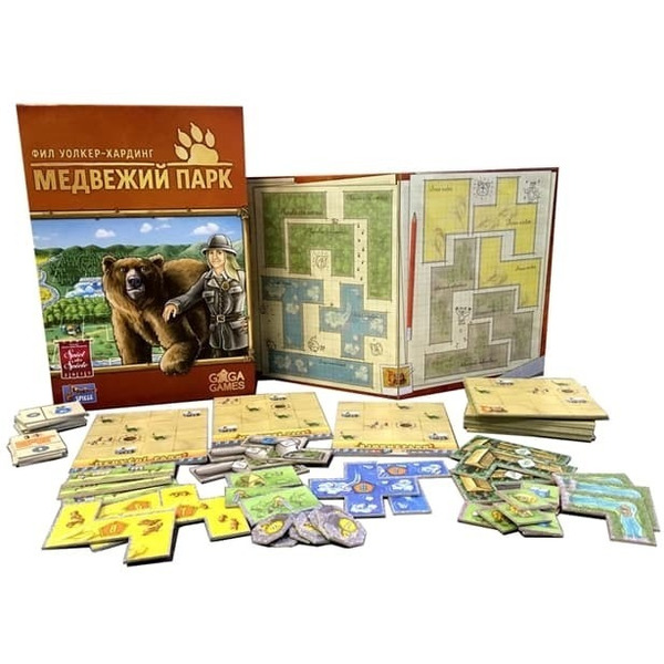 Настольная игра GaGa Медвежий парк GG078