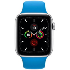 Ремешок Bingo Silicone для APPLE Watch 42/44/45mm (S) Синий