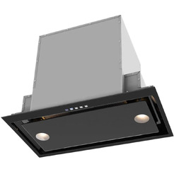 Кухонная вытяжка Akpo Neva Glass II 60 WK-10 (черное стекло/черный)