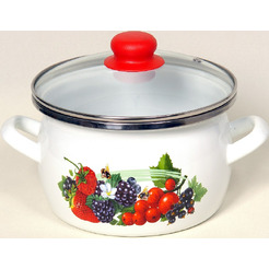 Кастрюля Сантэкс 1-2215412 (ягоды)