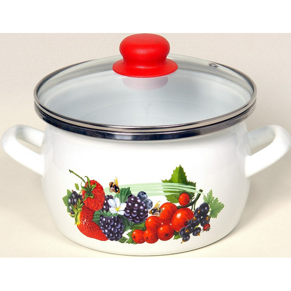 Кастрюля Сантэкс 1-2215412 (ягоды)