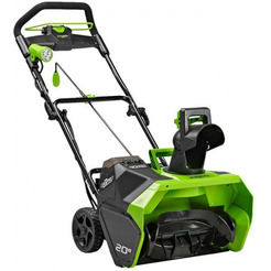 Снегоуборщик Greenworks GD40ST (без АКБ)