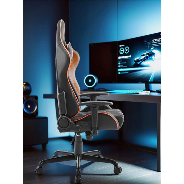 Игровое кресло Zone 51 Gravity Black-Orange Z51-GRV-BO