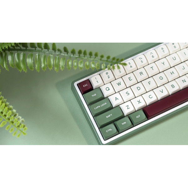 Клавиатура Royal Kludge R65 (Green Sand, RK Brown)