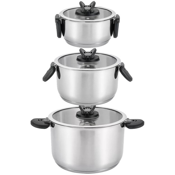 Набор посуды POLARIS MasterKeep-6S