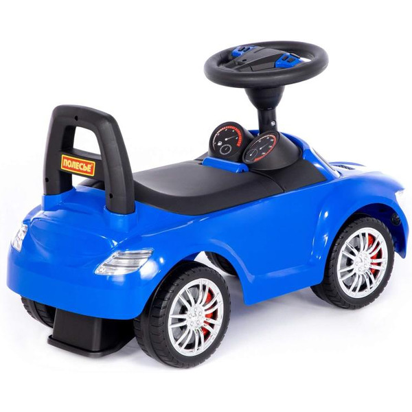 Каталка Полесье SuperCar №1 94872 (синий)