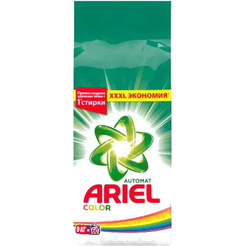 Стиральный порошок Ariel Expert Color автомат, 9 кг