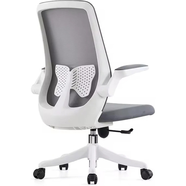 Кресло офисное SITUP AMELIA В WHITE PL (сетка Grey / Grey)