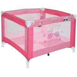Детский манеж LORELLI PLAY PINK KITTY