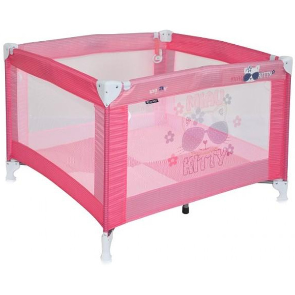 Детский манеж LORELLI PLAY PINK KITTY