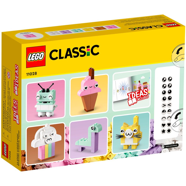 Конструктор LEGO Classic 11028 Творческое пастельное веселье