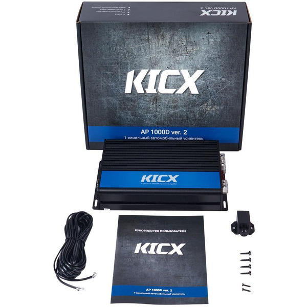 Автомобильный усилитель KICX AP 1000D ver.2