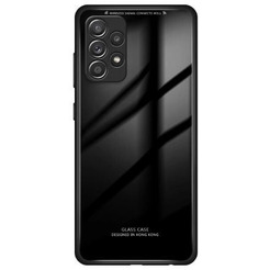 Накладка CASE Glassy для Samsung Galaxy A32 (5G) (черный)