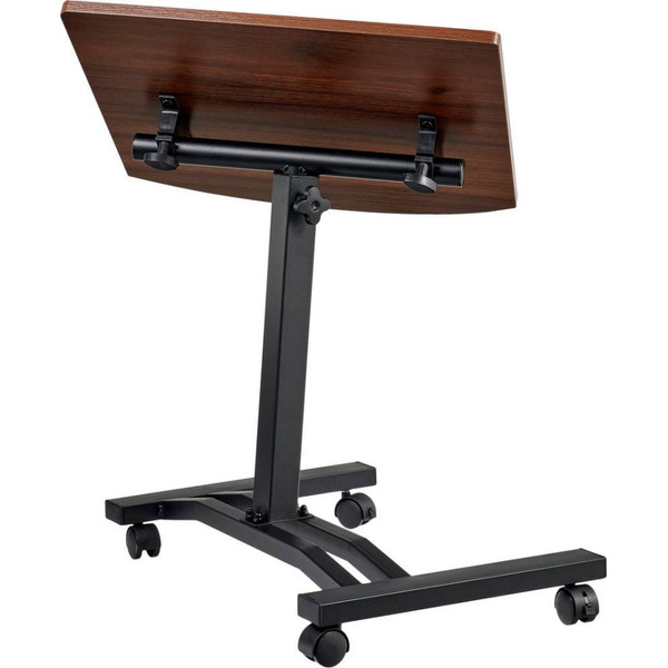 Стол многофункциональный на колёсах Bradex Ролет TD 0729 (темное дерево)