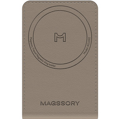 Кошелек-кардхолдер Magssory Tripod Latte ACL002l